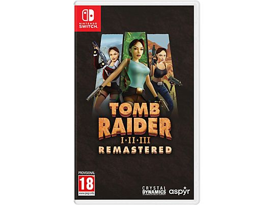 Nintendo Switch Tomb Raider 1-2-3 Remasterisé (Lara Croft)