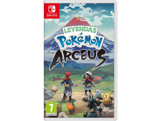 Nintendo Switch Leyendas Pokémon: Arceus