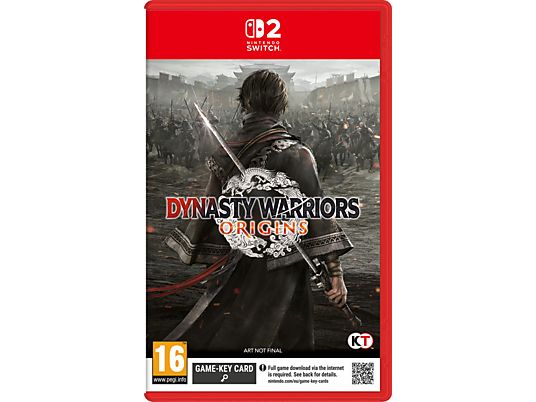 Nintendo Switch 2 Dynasty Warriors: Origins