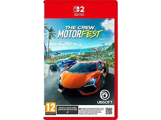 Nintendo Switch 2 The Crew Motorfest