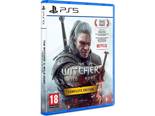 PS5 The Witcher 3: Wild Hunt – Complete Edition