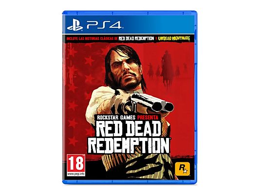 PS4 Red Dead Redemption