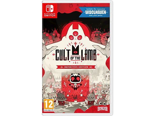 Nintendo Switch Cult of the Lamb: Definitive Edition