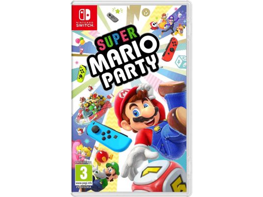 Nintendo Switch Super Mario Party