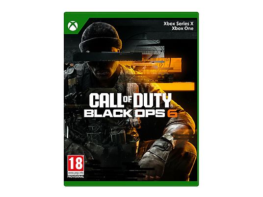 Xbox Series X Call Of Duty Black Ops 6