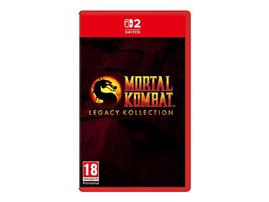Nintendo Switch 2 Mortal Kombat: Legacy Kollection