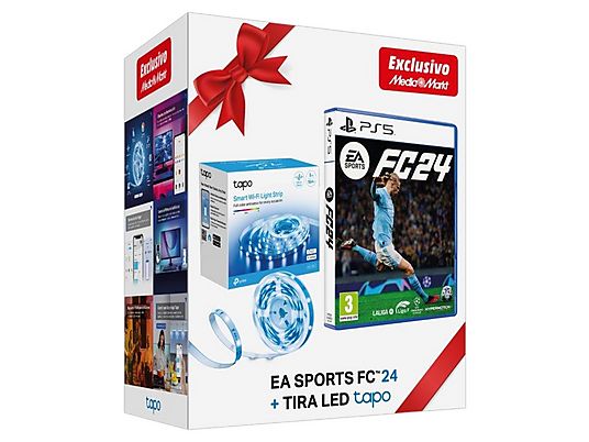PS5 EA Sports FC 24 + Tapo L900-5 LED Strip Bundle