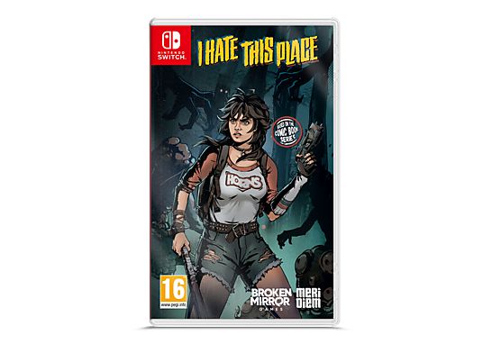 Nintendo Switch I hate this place Elena's Edition