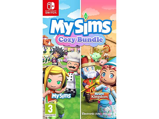 Nintendo Switch MySims: Cozy Pack
