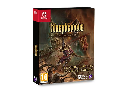 Nintendo Switch Blasphemous: Martyrs’ Edition Édition limitée