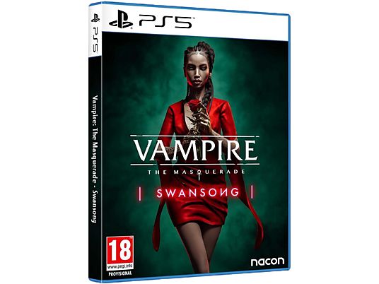 PS5 Vampire: The Masquerade – Swansong