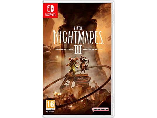 Nintendo Switch Little Nightmares III