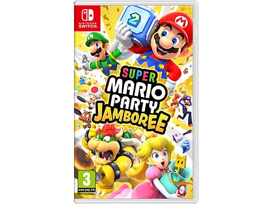 Nintendo Switch Super Mario Party Jamboree
