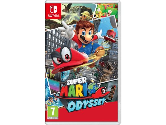 Nintendo Switch Super Mario Odyssey