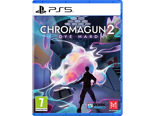 PS5 ChromaGun 2: Dye Hard