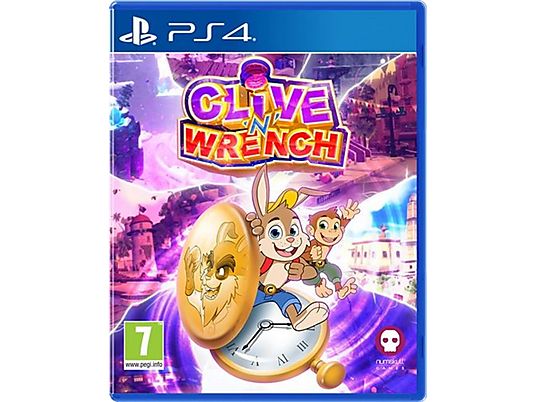 PS4 CLIVE N WRENCH