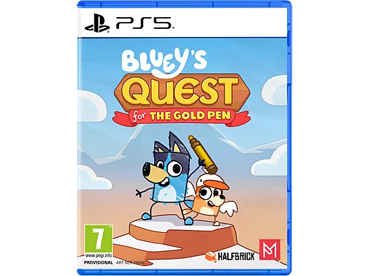 PS5 Bluey´s Quest for the Gold Pen