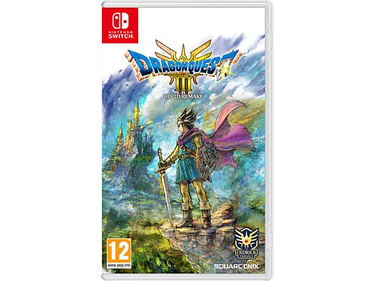 Nintendo Switch Dragon Quest III HD-2D Remake
