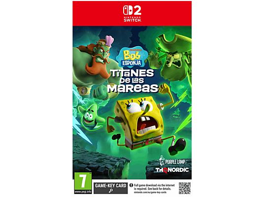 Nintendo Switch 2 Bob l’éponge : Les Titans des marées