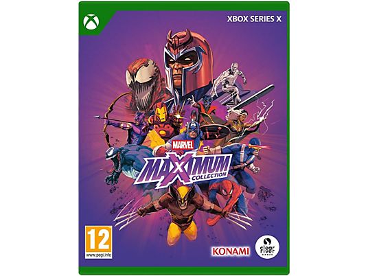 Xbox Series X Marvel MaXimum Collection