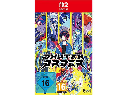 Nintendo Switch 2 Shuten Order