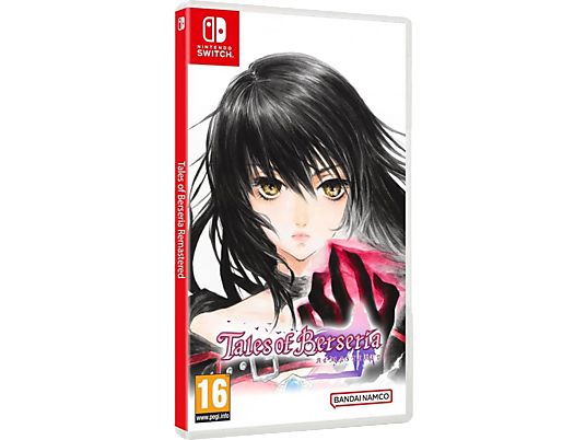 Nintendo Switch Tales Of Berseria Remasterizado