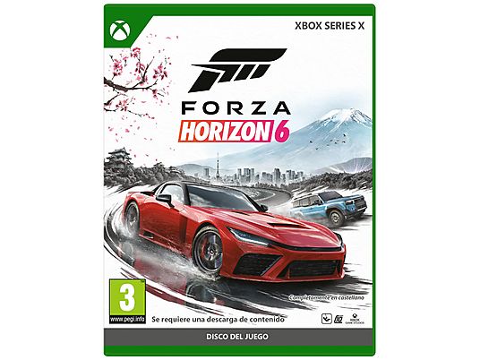 Xbox Series X Forza Horizon 6