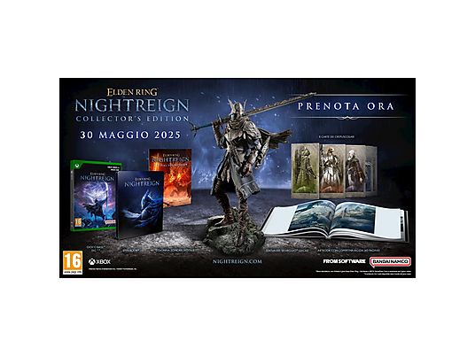 Xbox Series X Elden Ring Nightreign - Edição de Colecionador