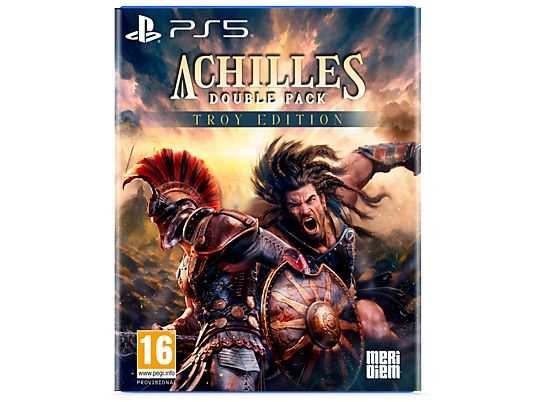 PS5 Achilles Double Pack Troy Edition