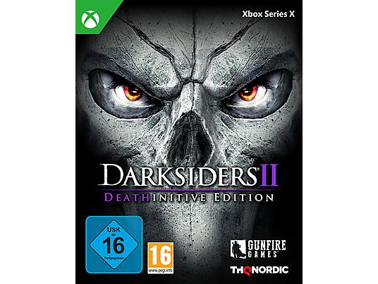 Xbox Series X Darksiders II Deathinitive Edition