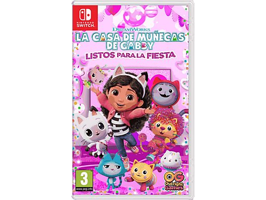 Nintendo Switch Gabby’s Dollhouse: Ready to Party
