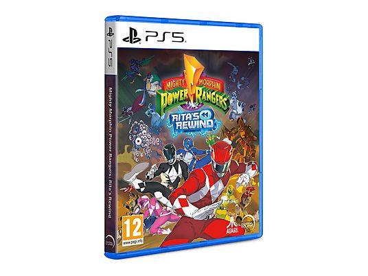 PS5 Mighty Morphin Power Rangers: Rita's Rewind