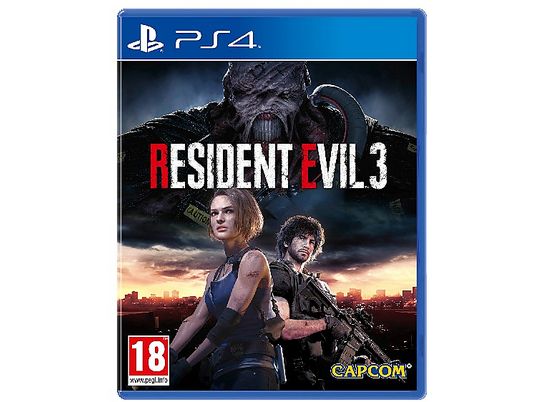 PS4 Resident Evil 3 (Remake)