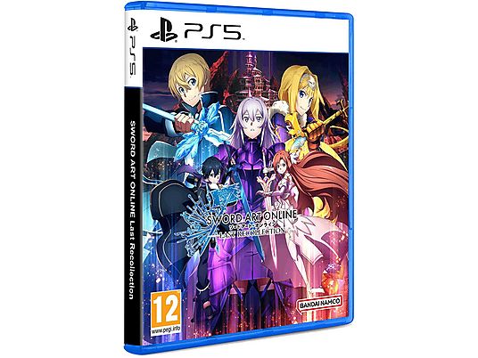 PS5 SWORD ART ONLINE Last Recollection