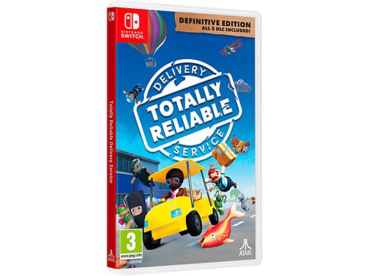 Nintendo Switch Totally Reliable Delivery Service: Edición definitiva