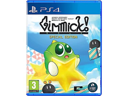 PS4 GIMMICK Édition spéciale