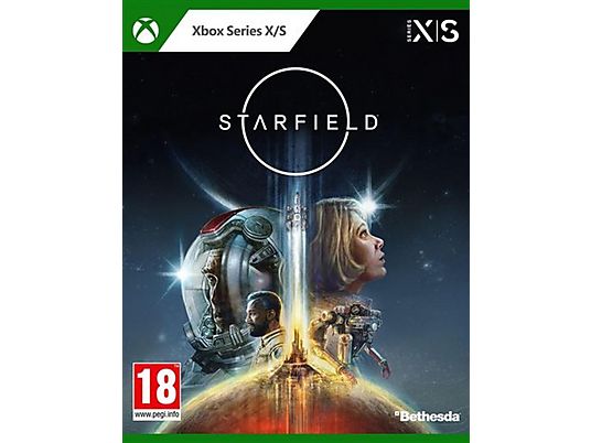 Xbox Series X Starfield
