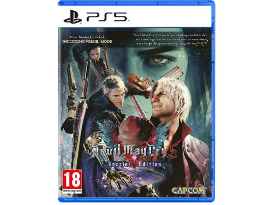 PS5 Devil May Cry 5 Special Edition