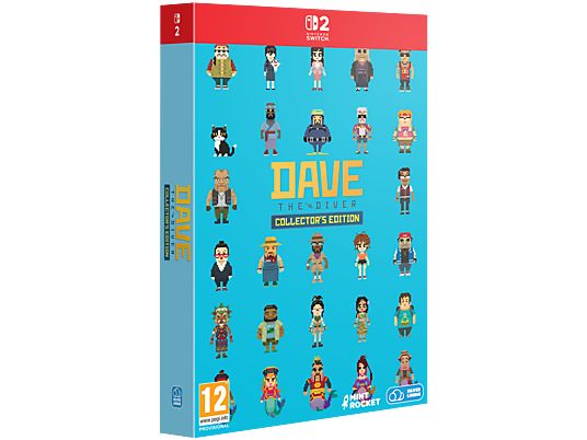 Nintendo Switch 2 Dave the Diver: Edizione completa – Edizione da collezione