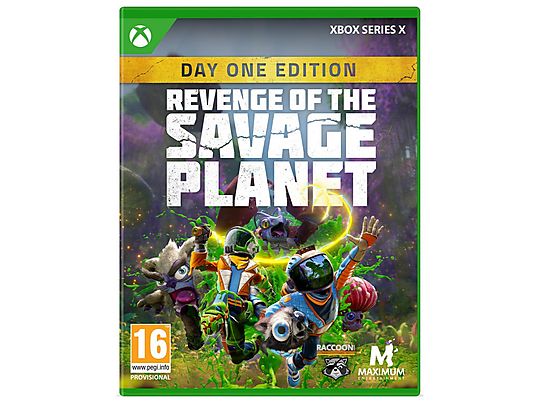 Xbox Series X Revenge of the Savage Planet - Edição Day One