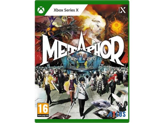 Xbox Series X|S Metaphor: ReFantazio