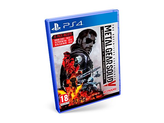 PS4 Metal Gear Solid V: Die Definitive Edition