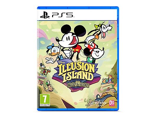 PS5 Disney Illusion Island Starring Mickey & Friends
