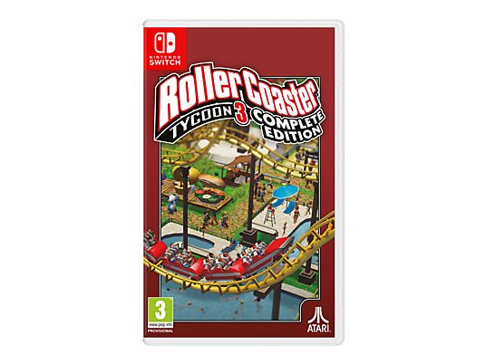 Nintendo Switch RollerCoaster Tycoon 3: Édition complète