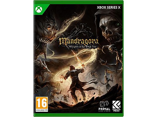 Xbox Series X|S Mandragora: Whispers of the Witch Tree
