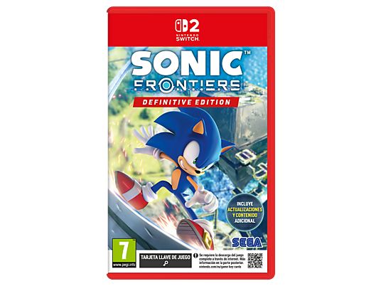 Nintendo Switch 2 Sonic Frontiers – Edición definitiva