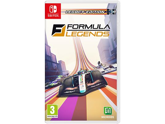 Nintendo Switch Formula Legends Legacy Edition