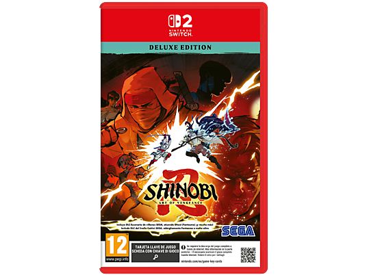 Nintendo Switch 2 Shinobi: Art of Vengeance – Deluxe Edition