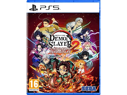 PS5 Demon Slayer -Kimetsu no Yaiba- The Hinokami Chronicles 2