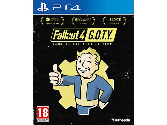 PS4 Fallout 4 GOTY Spiel-des-Jahres-Edition